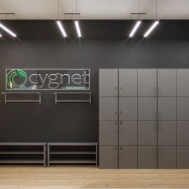 Дизайн офиса Sygnet от дизайн студии Graffit