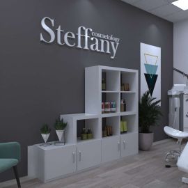Дизайн салона красоты Steffany в Ивано-франковске от студии Graffit