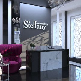 Дизайн салона красоты Steffany во Львове от дизайн студии Graffit
