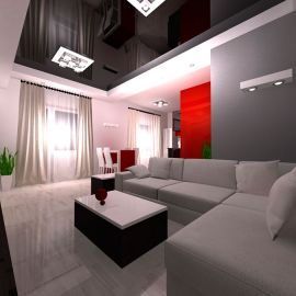 Дизайн интерьера квартиры на Мануильского от дизайн студии Graffit