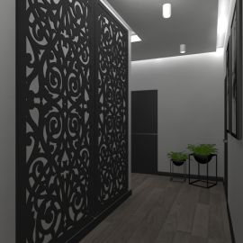 Дизайн Дома в Пряжево от дизайн студии Graffit