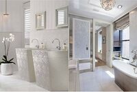 Чистота и легкость: классический декор ванной комнаты в белых тонах